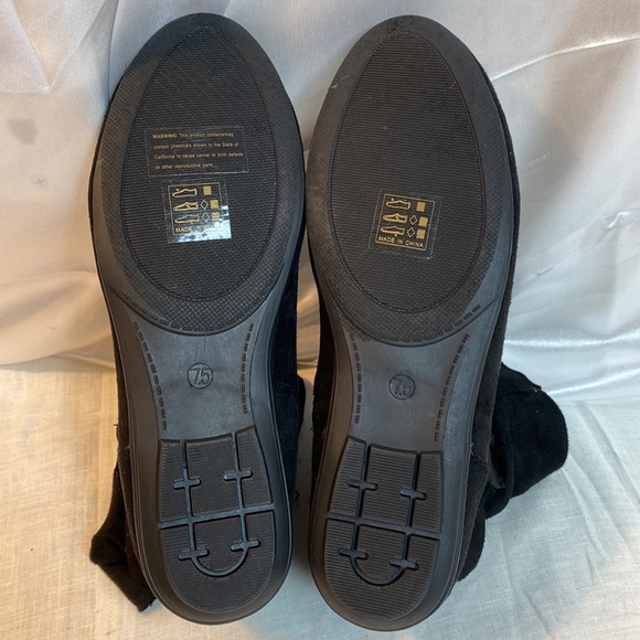 Olive street  Women Grey boots Size 8.5 new - Picture 3 of 5